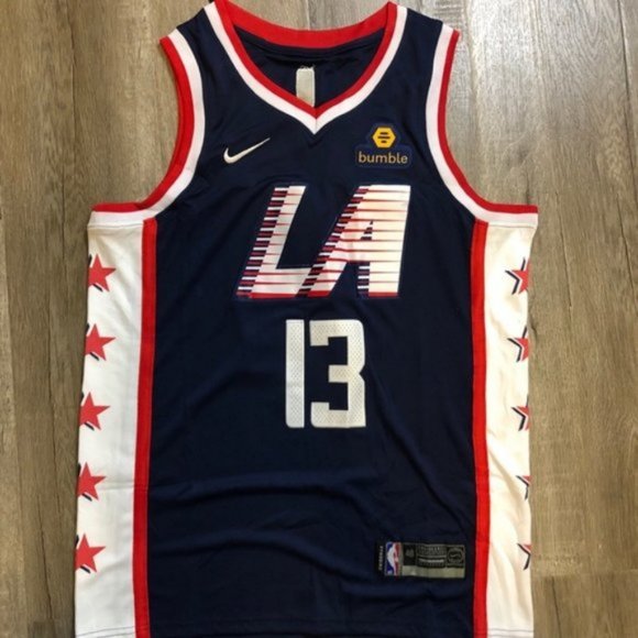 paul george clippers jersey